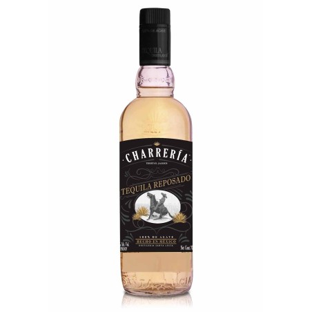 Tequila Charrería Reposado 700ml | Sabor Suave