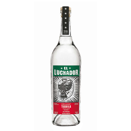 Tequila El Luchador 700ml | Espíritu Mexicano