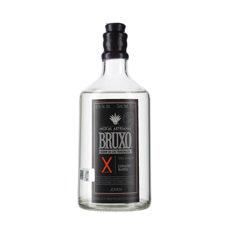 Mezcal Bruxo X Espadín, Barril 700ml 40%