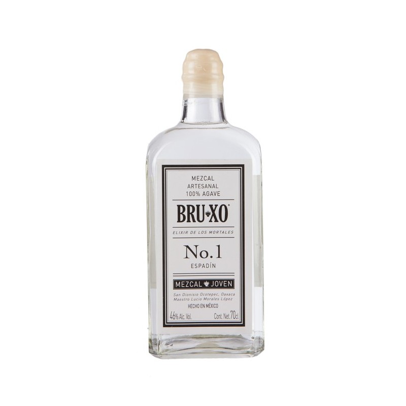 Mezcal Bruxo No 1 Espadín Joven 700ml 43%