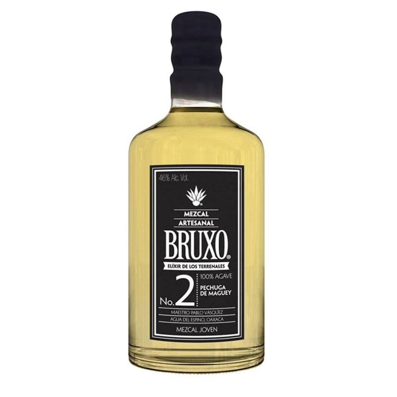 Mezcal Bruxo No 2 Pechuga de Maguey 700ml 43%