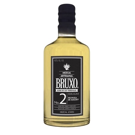 Mezcal Bruxo No 2 Pechuga 700ml | Aroma Único
