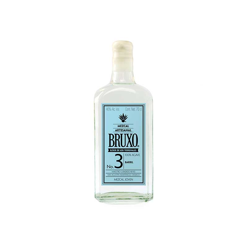 Mezcal Bruxo No 3 Barril 700ml 43%