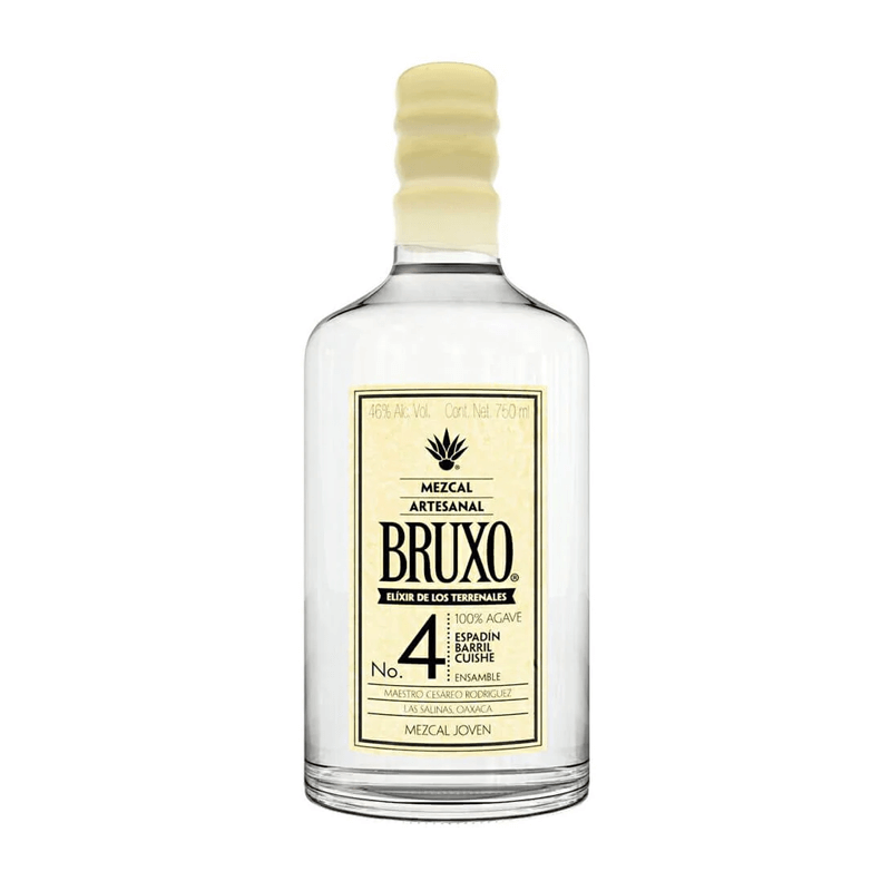 Mezcal Bruxo No 4 Cuishe, Barril y Espadín 700ml 43%