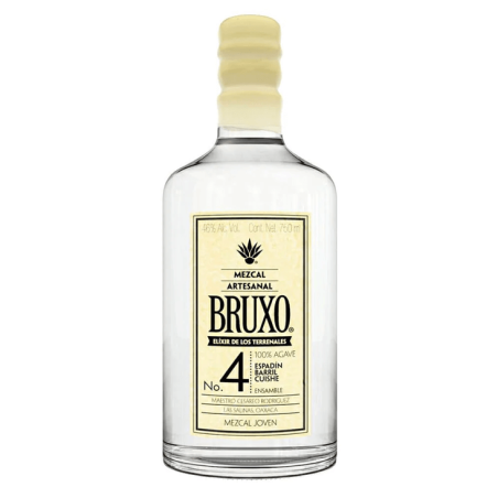 Mezcal Bruxo No 4 Cuishe, Barril & Espadín 700ml 43%