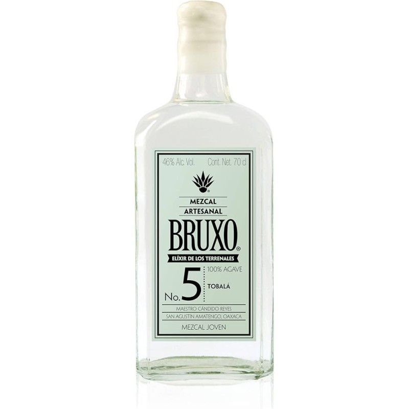 Mezcal Bruxo No 5 Tobalá 700ml 43%