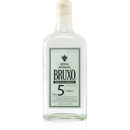 Mezcal Bruxo No 5 Tobalá 700ml | Agave Silvestre
