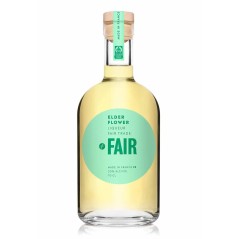FAIR Elderflower Liqueur 700ml | Floral Aroma