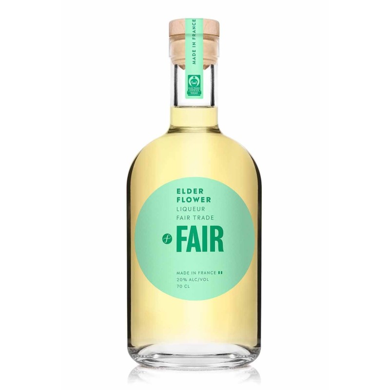 FAIR Elderflower Liqueur 700ml 20% FAIR Elderflower Liqueur 700ml 20%