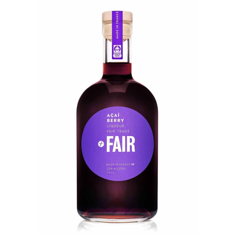 FAIR Licor Acai 700ml 22%