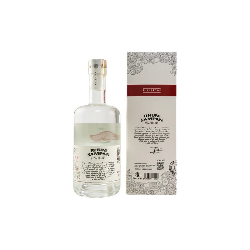 Sampan Rhum Vietnam Fullproof 65% - Máxima Expresión de Sabor Sampan Rhum Vietnam Fullproof 65% - Máxima Expresión de Sabor