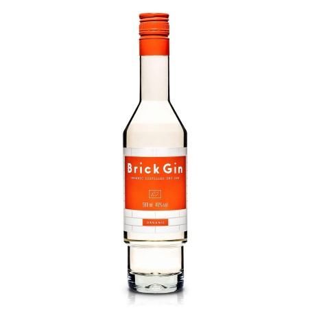 Brick Gin 500ml 40% | Formato Compacto