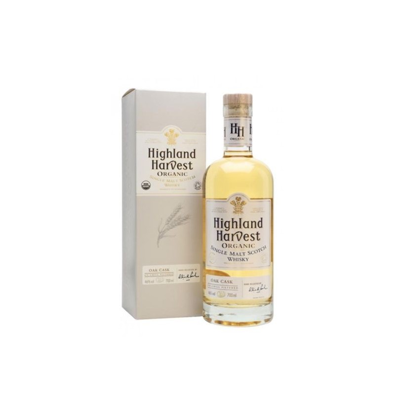 Highland Harvest Oak Single Malt Whiskey 700ml 46%