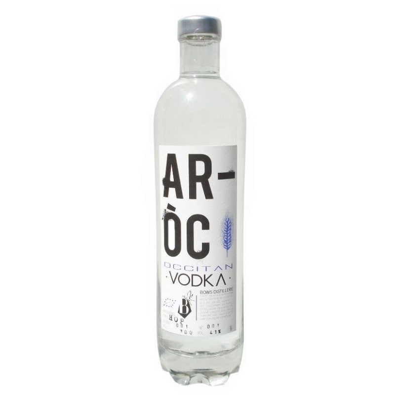 BOWS Vodka Aròc Hop 700ml 40%