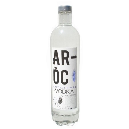 BOWS Vodka Aròc Hop 700ml | Vodka Lúpulo