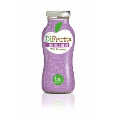 Zumo DiFrutta Arándano Negro 20cl | Rico en Antioxidantes