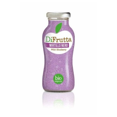 Zumo DiFrutta Arándano Negro 20cl | Rico en Antioxidantes