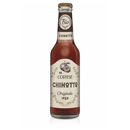 Chinotto BIO Originale 1959 (27,5cl) | Refresco Amargo Italiano Orgánico
