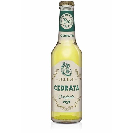 Cedrata BIO Originale 1959 (27,5cl) | Refresco Italiano de Cidra Orgánico