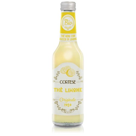 Té Limón BIO Originale 1959 (27,5cl) | Té Frío Orgánico con Limón
