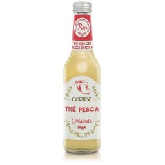 Thé Pêche BIO Originale 1959 (27,5cl) | Thé Froid Bio à la Pêche