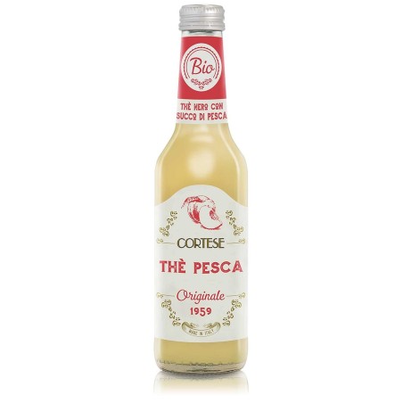 Té Melocotón BIO Originale 1959 (27,5cl) | Té Frío Orgánico de Melocotón