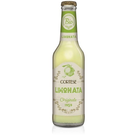 Limonade BIO Originale 1959 (27,5cl) | Boisson Bio au Citron