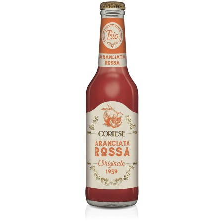 Orangeade Rouge BIO Originale 1959 (27,5cl) | Boisson Bio Orange Sanguine