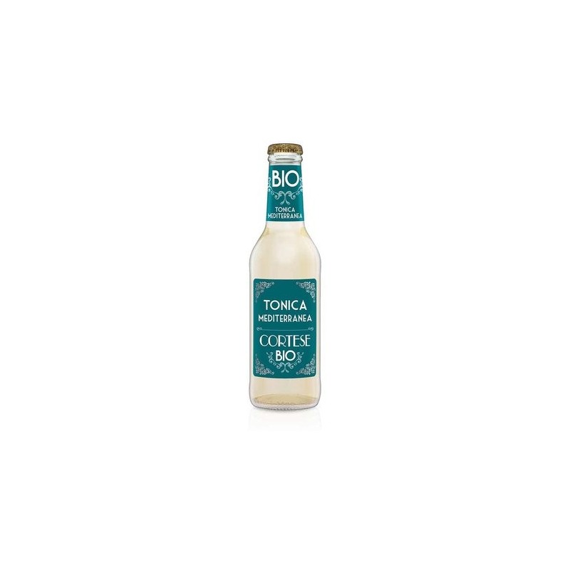 Cortese BIO Mediterranean Tonic Water (20cl) Cortese BIO Mediterranean Tonic Water (20cl)