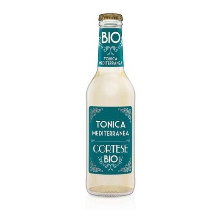 Cortese BIO Mediterranean Tonic (20cl) | Tónica Orgánica Mediterránea