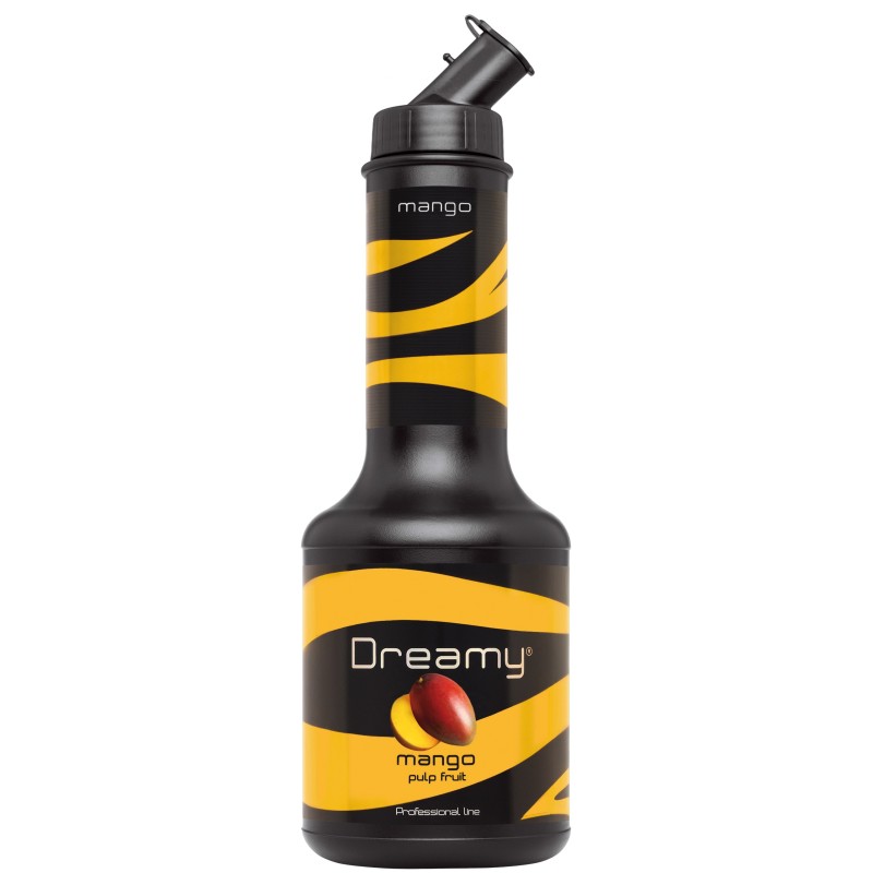Purée de Fruit Dreamy Mangue 95cl (1,32KG) Purée de Fruit Dreamy Mangue 95cl (1,32KG)