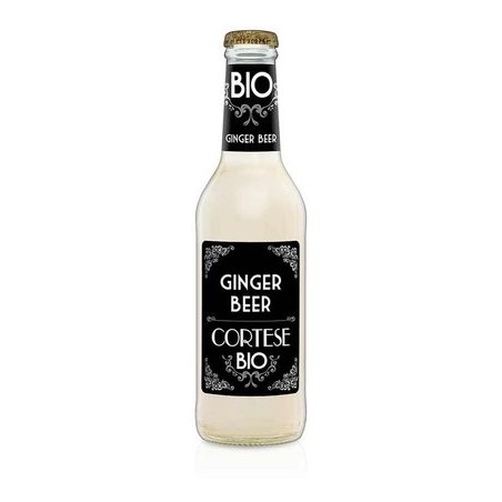 Cortese BIO Ginger Beer (20cl) | Cerveza de Jengibre Orgánica