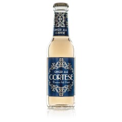 Cortese Ginger Ale (20cl) | Ginger Ale Premium para Cócteles