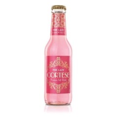 Cortese Pink Lady (20cl) | Refresco Afrutado Rosa Premium