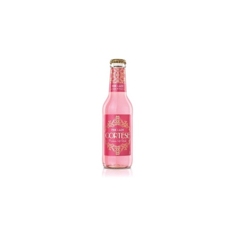 Cortese Premium Soft Drinks Pink Lady (20cl)