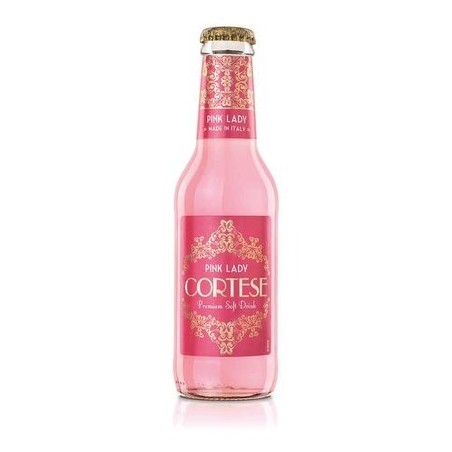 Cortese Pink Lady (20cl) | Refresco Afrutado Rosa Premium