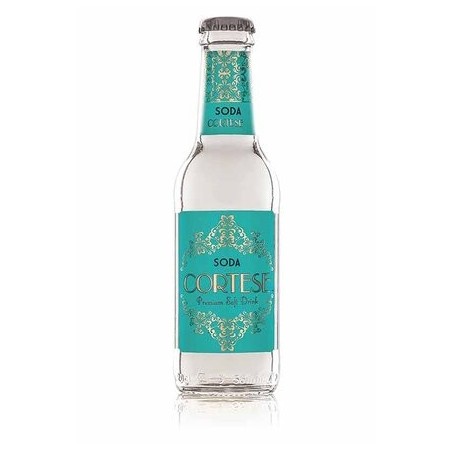 Cortese Soda Water (20cl) | Agua Carbonatada Premium para Mixers