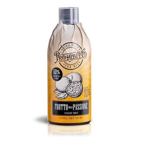 Prohibito Passion Fruit Puree 750ml | Tropical Fruit for Cocktails
