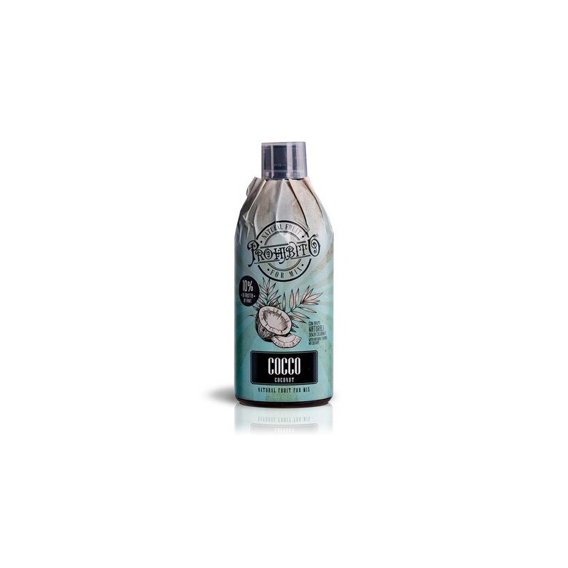 Prohibito Puré de Coco 750ml