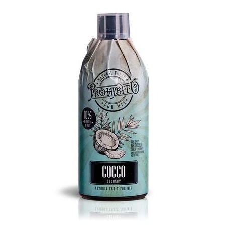 Prohibito Puré de Coco 750ml | Fruta Natural para Cócteles