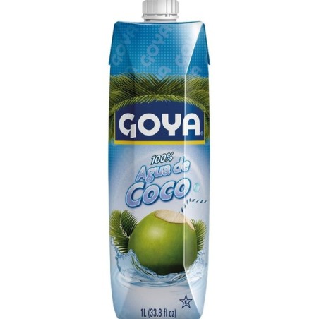 Agua de Coco Goya 1L | Hidratación Pura
