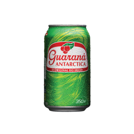 Guaraná Antárctica 350ml | Refresco Brasileño