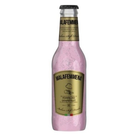 Malafemmena Grapefruit Soda 200ml | Premium Italian Drink
