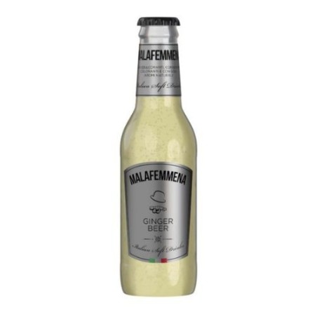 Malafemmena Ginger Beer 200ml | Italian Ginger Drink