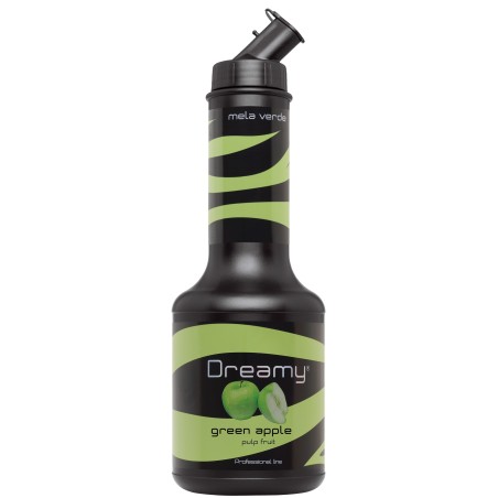 Puré de Manzana Verde Dreamy 95cl - 1,32kg | Coctelería y Repostería