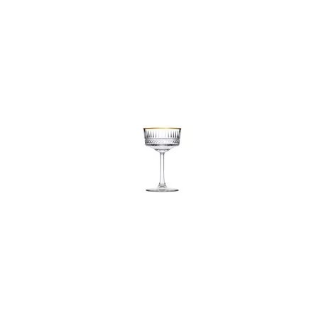Coupe Champagne Elysia Gold 260ml | Vintage