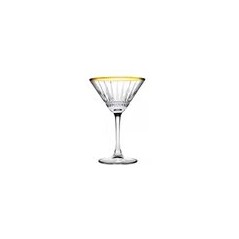 Copa Martini Elysia Gold 220ml | Elegancia