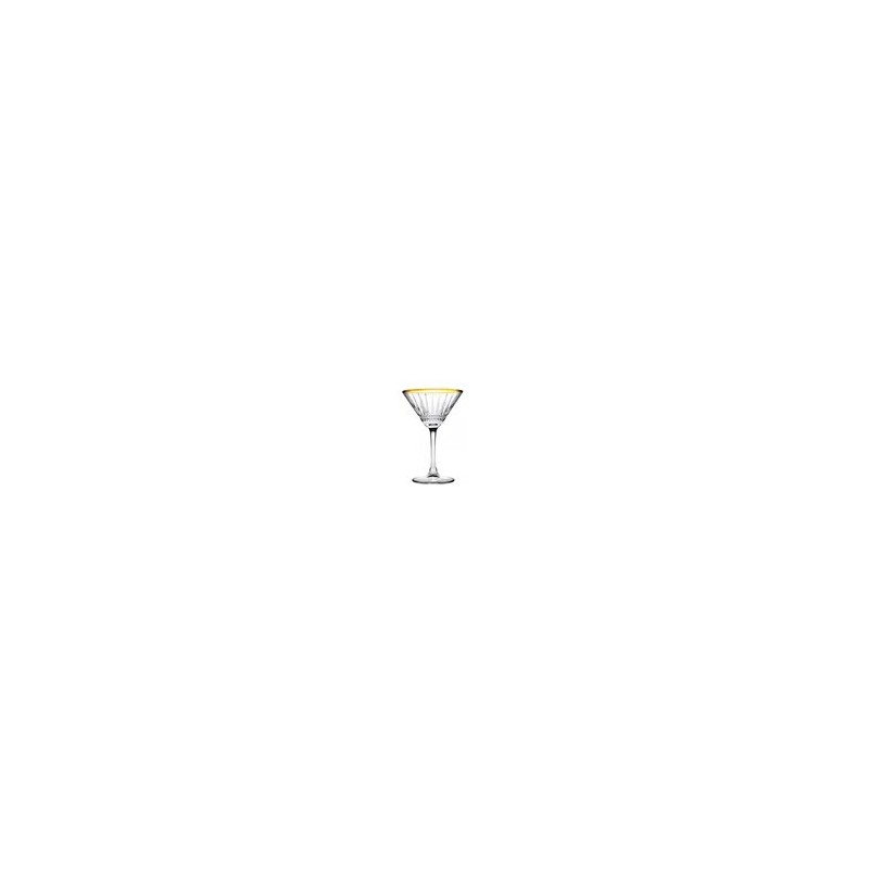Elysia Gold Martini Glass 220ml