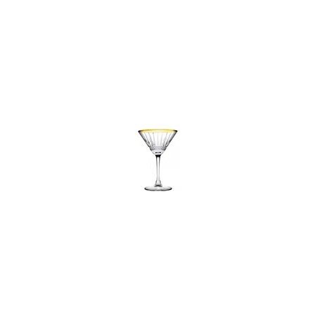 Copa Martini Elysia Gold 220ml | Elegancia
