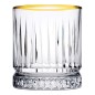Vaso de Whisky Elysia Gold 355ml